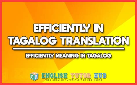 what is mahusay in english